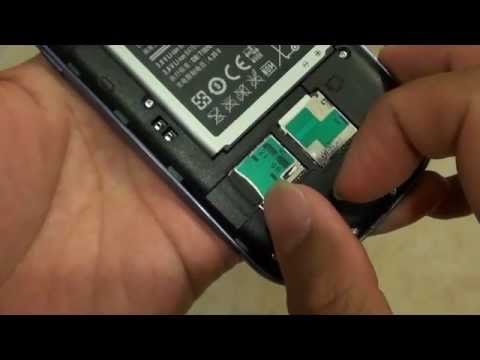 how to remove sd card from galaxy s3