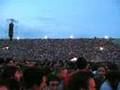 Red Hot Chili Peppers live in Udine 28-06-07: panoramica