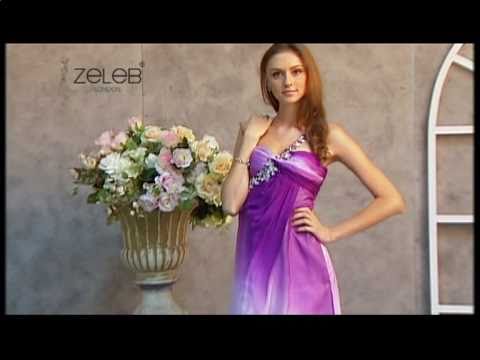how to dye evening gown