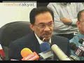 anwar ibrahim: ex deputy minister fauzi abdul joins pkr 23/7/08