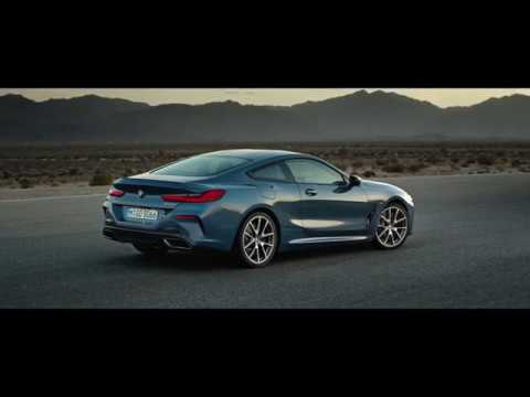 Yeni BMW 8 Serisi Coupé.