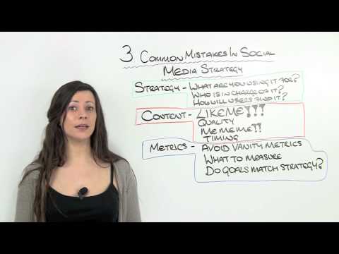 3 Common Social Media Mistakes
