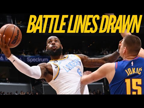 Video: How Lakers & Nuggets Can Win Series, Things To Watch For