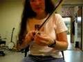 How to Rosin a Bow for the First Time