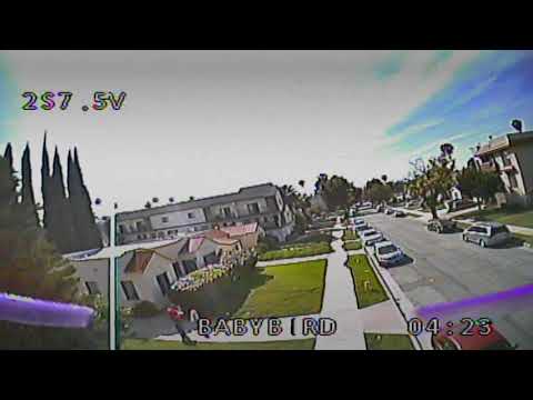 DVR footage from EACHINE PRO DVR
