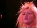 CYNDI LAUPER - CHANGE OF HEART - BUDOKAN 1986