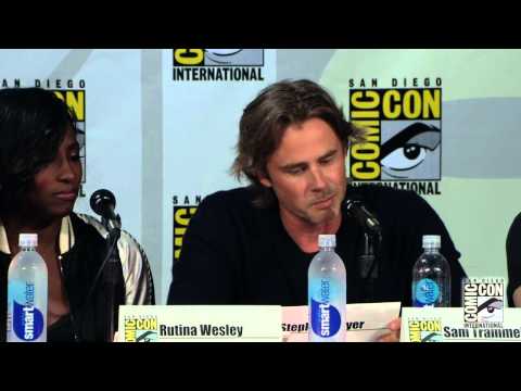 True Blood online - Subscribe to the True Blood YouTube: http://itsh.bo/10r6nQe The cast of True Blood was in San Diego for Comic-Con 2014. Connect with True Blood Online: Find ...