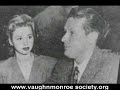 a tribute to VAUGHN MONROE a tribute to VAUGHN MONROE