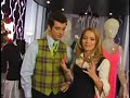 Marc & Amanda From Ugly Betty TRL Fashion News