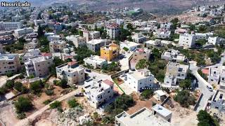 Kafr Ni'ma village -Aerial view قرية كفر نعمة تصوير جوي Kafr Ni'ma village -Aerial view قرية كفر نعمة تصوير جوي