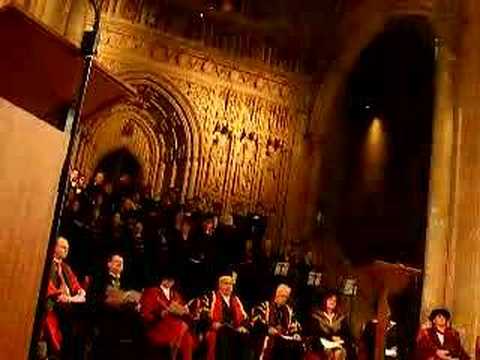 Graduation ceremony Canterbury ...