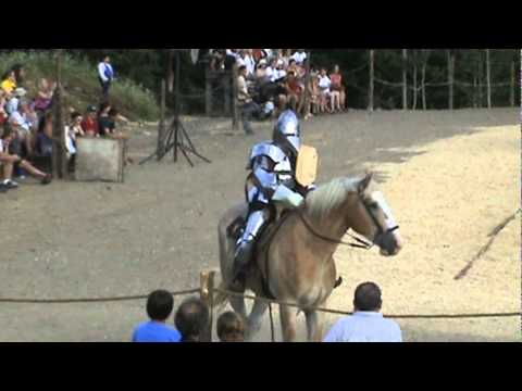 Présentation des chevaliers - Saint-Marcellin 2010