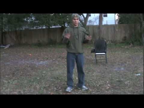 how to properly throw a kunai