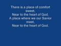 Christian Hymns: Near to the heart of God