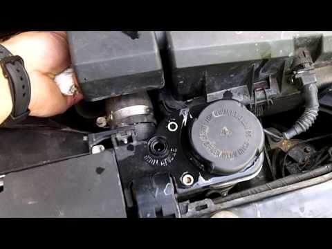how to bleed bmw e39 cooling system