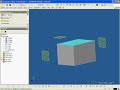 Autodesk Inventor 11 tutorial #12 \"Work Plane\" Autodesk Inventor 11 tutorial #12 \"Work Plane\"