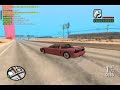 Racing In SA-MP. Video #1