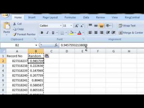 how to draw random sample in r