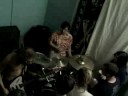 wah wah exit wound, a rock band from seattle play a tiny bedroom at the dog park, located in belltown.