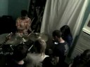 wah wah exit wound, a rock band from seattle play a tiny bedroom at the dog park, located in belltown.