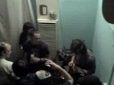 wah wah exit wound, a rock band from seattle play a tiny bedroom at the dog park, located in belltown.