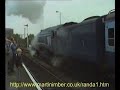 Gresley A4 4468 Mallard 4498 Sir Nigel Gresley at Stratford