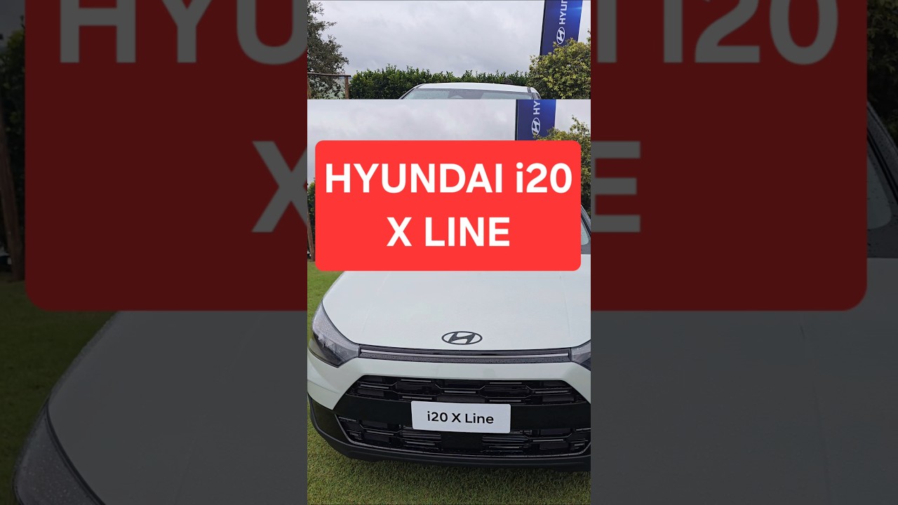 HYUNDAI i20 versão esportiva LIMITADA