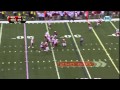 Marcus Cromartie vs Nebraska (2012)