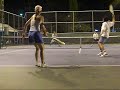 Mental Toughness:  Serving at 2-5