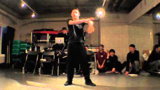 Naoto – BATTLE of UDM vol.3 医療系ダンスサークルバトル JUDGE DEMO