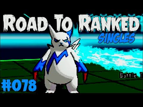 Pokemon X and Y Wifi Battle (Live FaceCam) - Road To Ranked #078 - Cold Welcome!