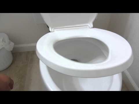 how to fit btw toilet