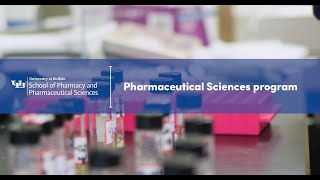 Pharmaceutical Sciences program at UB SPPS