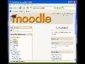 Playing with moodle cpanel