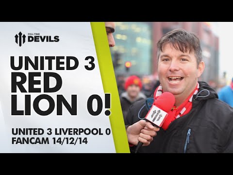 United 3 Red Lion 0 | Manchester United 3 Liverpool 0 | FANCAM