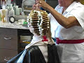 preview video clip -- Kat's big hair day