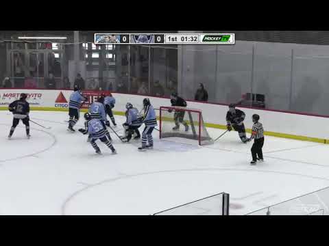 National Semis vs Hitmen Dark Blue # 38 Assist at 9:00, Goal at 9:30 WBS win 3-2