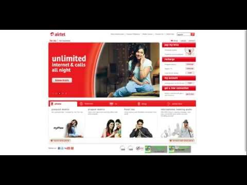 how to know airtel postpaid bill amount