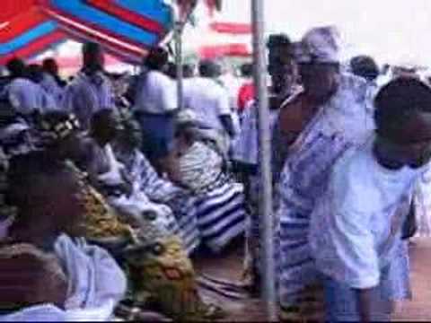 Installation of Oseadeeyo Akumfi ...