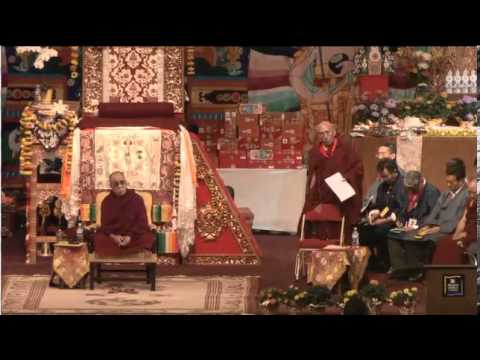 Irreconcilable Differences - A clip from former Kalon Tripa Professor Samdhong Rinpoche address during Tenshug 2008 in Madison, Wisconsin.