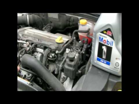 2006 Saab 93 9-3 Air and Oil Filter Change