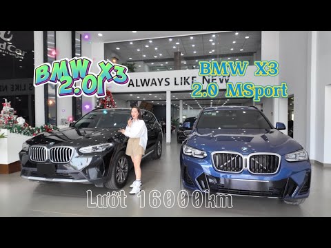 BMW X3 2.0i hay X3 MSport, Lướt nhẹ 16000km | Sản xuất 2023 | Xe Đẹp Như Mới | 0914060145 Ms Thọ