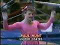  men uneven bars gymnastics comedy spoof