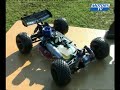 Rc Racing Démo voiture modélisme Kyosho DBX HPI