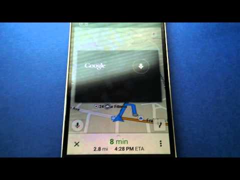Quick look: New voice actions functionality of Google Maps 8.2