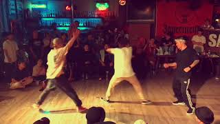 小柳津 vs Atsuya & Miao – DROPOUT-Round4- FINAL