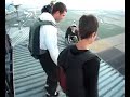 3 way antenna BASE jump.