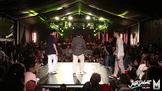 Mikyboo & Sany G vs Neji & Xfive – Juste Debout 2020 ITALY MILAN POPPING FINAL