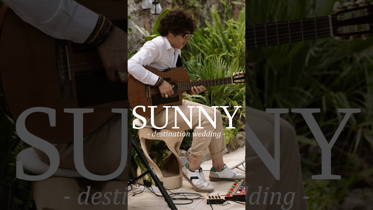 Sunny - Live Spanish Guitar & Looping at Villa Almanita, Sitges
