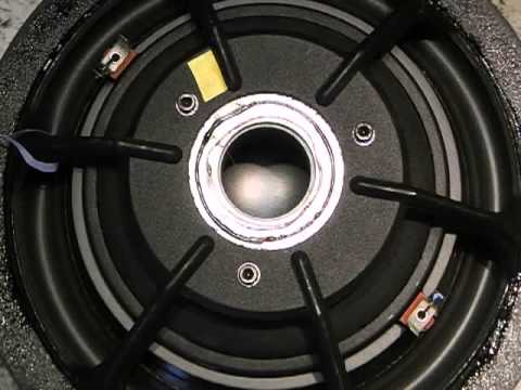 Dynaudio 30W54 30W100 Filterschaum Sicken Reparatur Spider Schwingspule